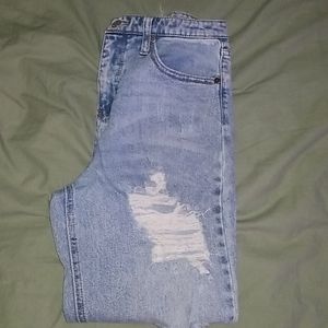 Distressed Jeans